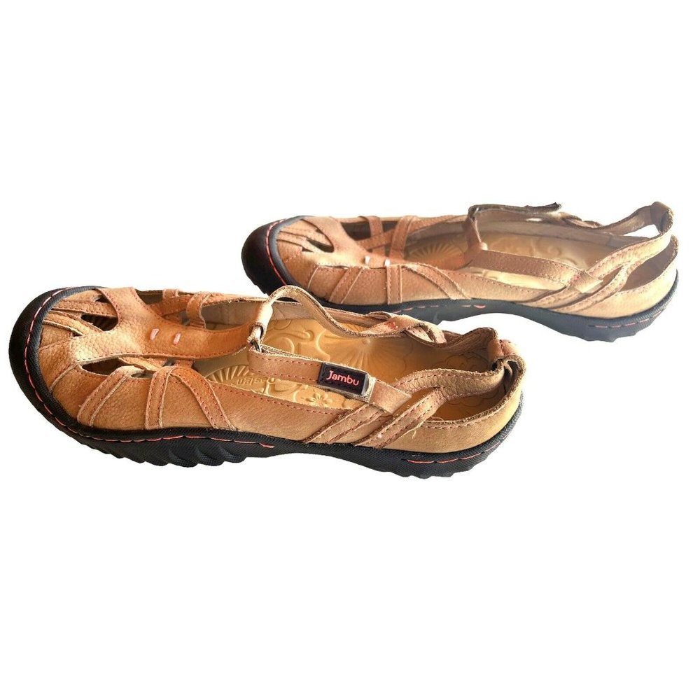 Jambu Charley Women's Size 8 Tan Shoes Sz Small 8 - not 8.5 Hiking Water Comfort - Picture 3 of 11